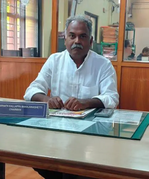 Shri Amarnath K Mahajanshetti - Chairman